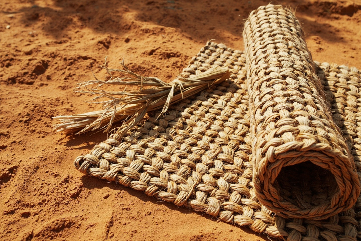 Sustainable jute craft in India