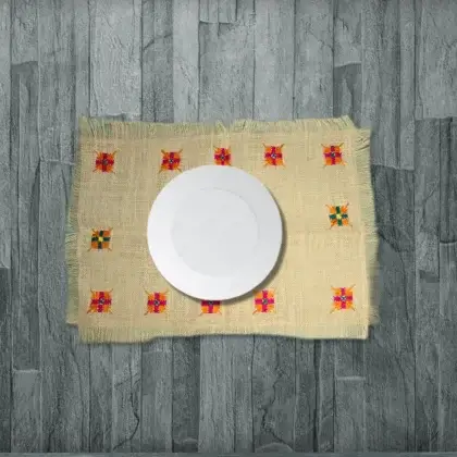 jute table mats - premium series